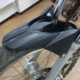 Adesivo Protetor Paralama Carbono Moto Yamaha Crosser 150 S