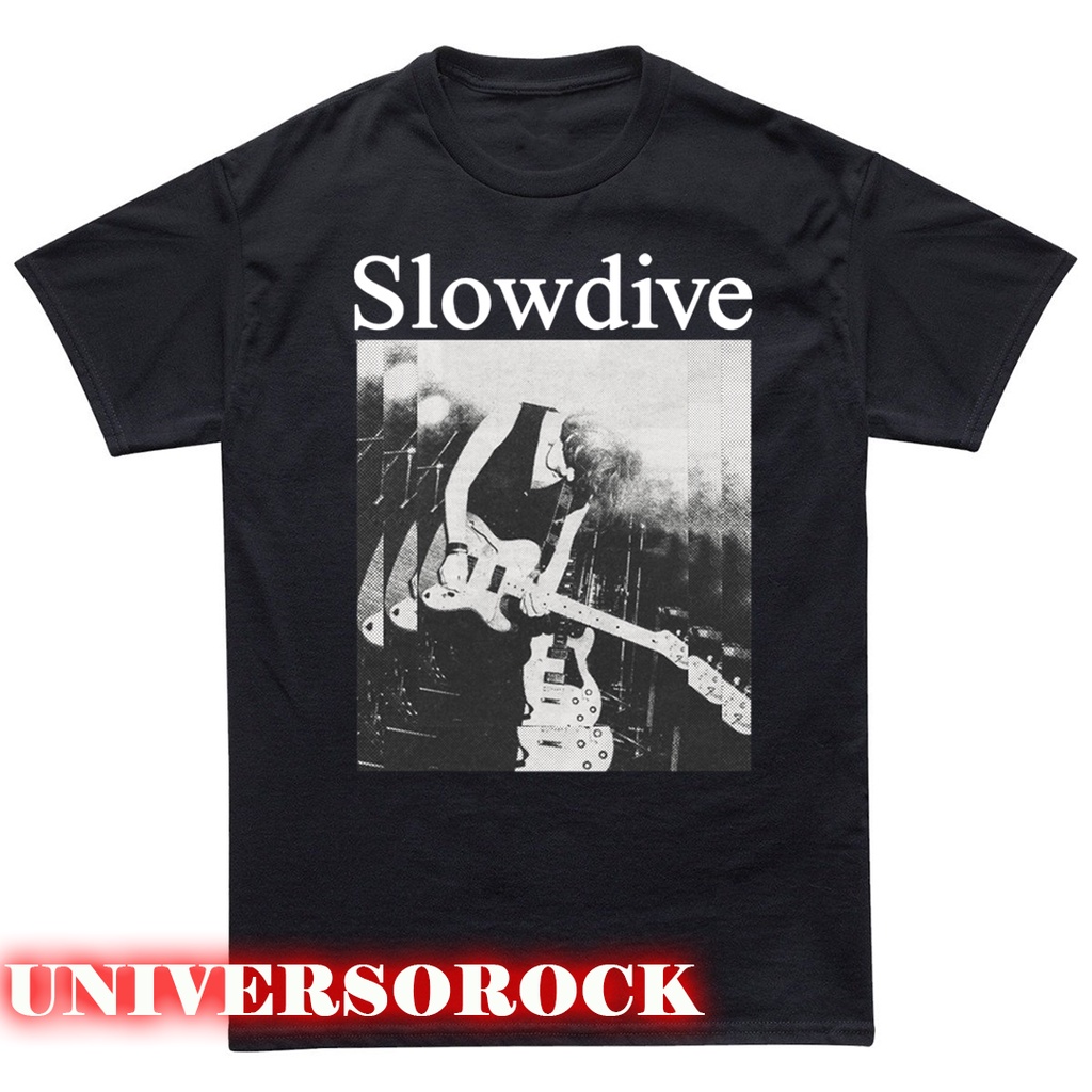 Camiseta T-shirt Unissex Banda Slowdive Rock | Shopee Brasil