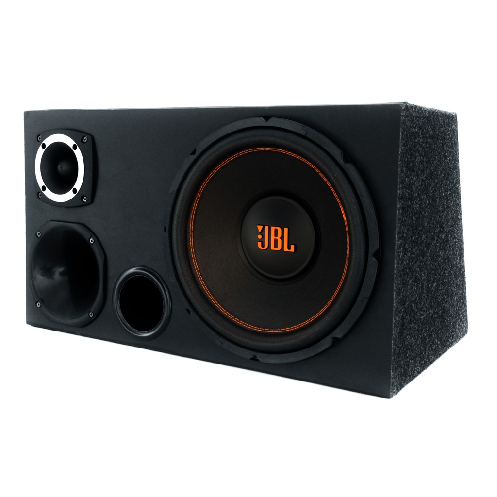 Caixa Trio Som Automotivo JBL12 Polegadas 350wrms