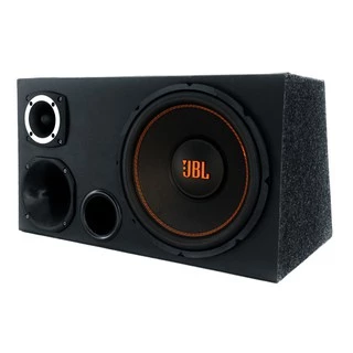 Caixa Trio Som Automotivo JBL12 Polegadas 350wrms
