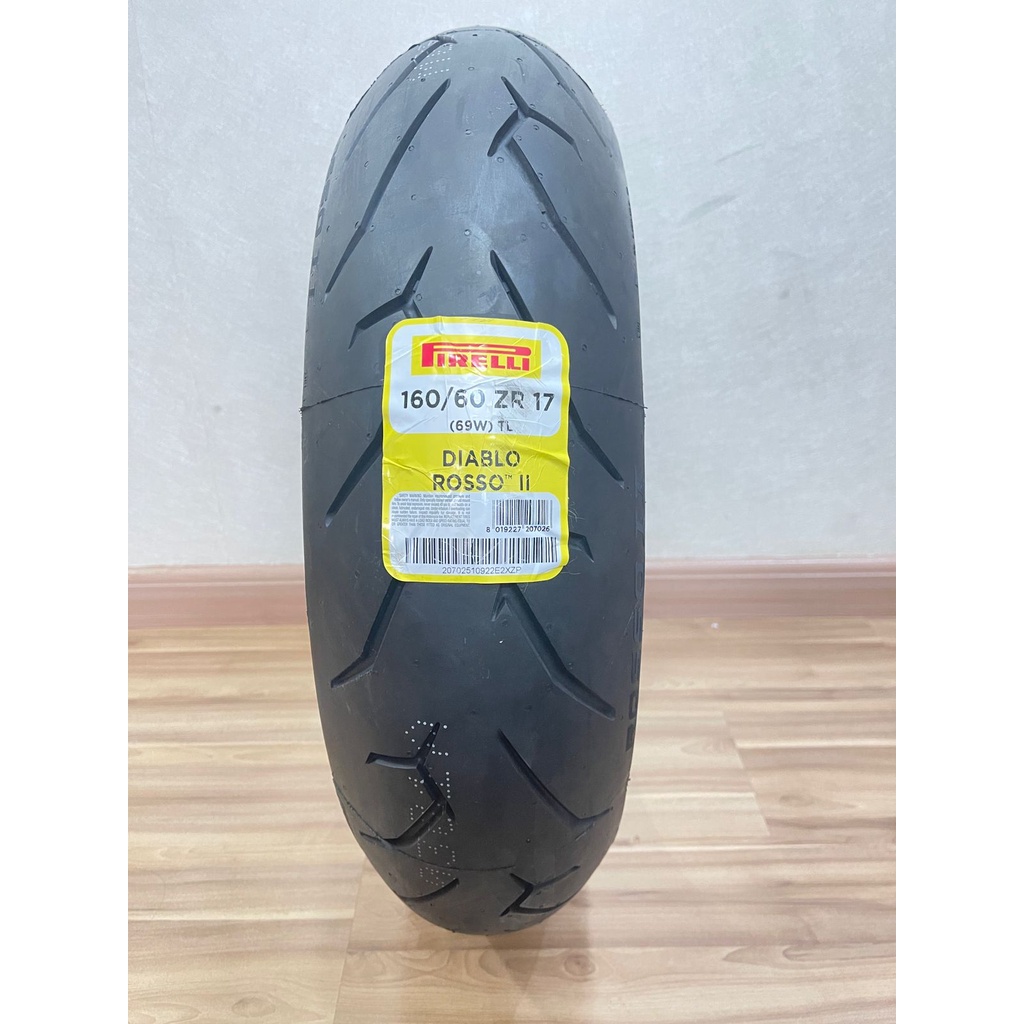 Pneu 160/60-17 Diablo Rosso 2 - Traseiro - XJ6/CB500F/X/CBR500R