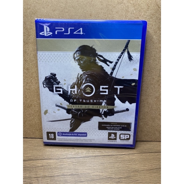 Ghost of Tsushima Versão do Diretor - PS4 - Ibyte