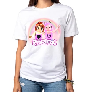Vestido ou Camiseta Infantil Roblox Minegirl com Nome