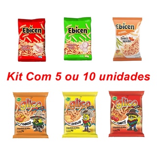 Salgadinho Skiny sabores variados 120 Pacotes 38g em Promoção na