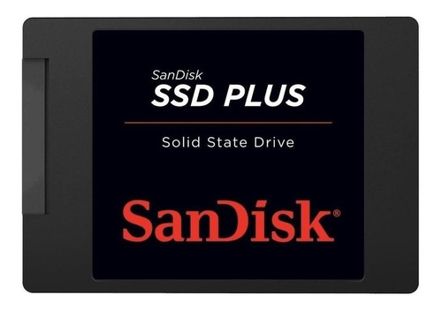 Imagem do produto Disco Sólido Interno Sandisk SSD Plus SDSSDA - 480gb