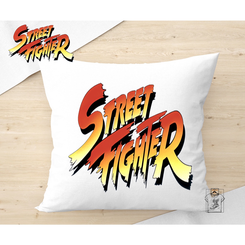 Almofada street fighter ryu ken chun li e outros | Shopee Brasil
