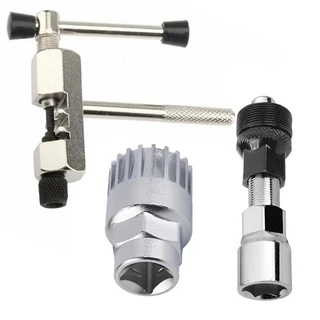 Kit Extrator de Corrente / Pedivela / Caixa Central Bike MTB