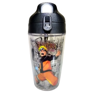 Garrafa Naruto Nuvens Akatsuki Térmica Gigante De Metal Preto 800ML Com  Alça Oficial VIZ - Adrenaland - A Realidade da Imaginação