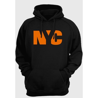 Moletom Masculino Modelo Canguru Sem Z per Estampa NYC