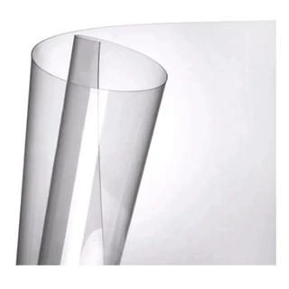 50 Folhas De Acetato Transparente formato A4 20 Micras - Artesanato - Caixas - Quadros - Tampas