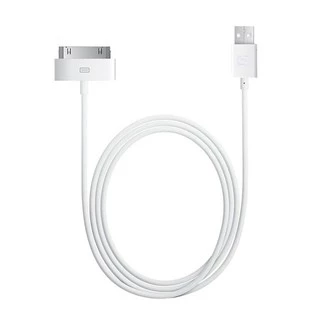Kit 2 Cabo De Dados Usb Apple iPhone 3g 3gs 4g 4s iPad iPod Novo Pronta Entrega