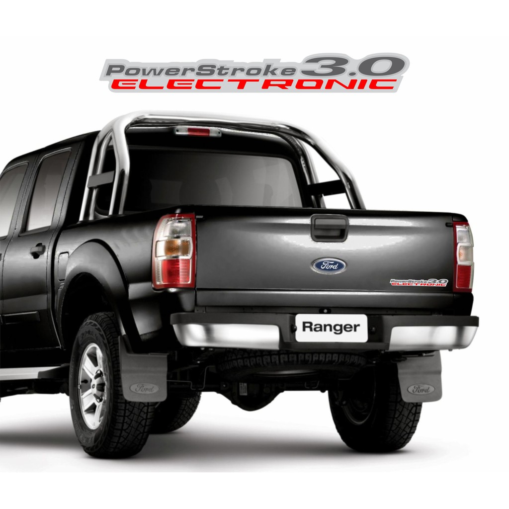 Adesivo Powerstroke 3.0 Eletronic Ranger 2005 R186 | Shopee Brasil