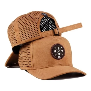 Boné anthco Fitão Aba Curva Strapback Várias Cores furadinho original