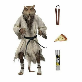 Mestre Splinter Tmnt Tartarugas Ninja 1990 Movie 7´´ Scale Neca