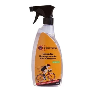Limpador Desengraxante Para Bicicleta Tectire 500 Ml