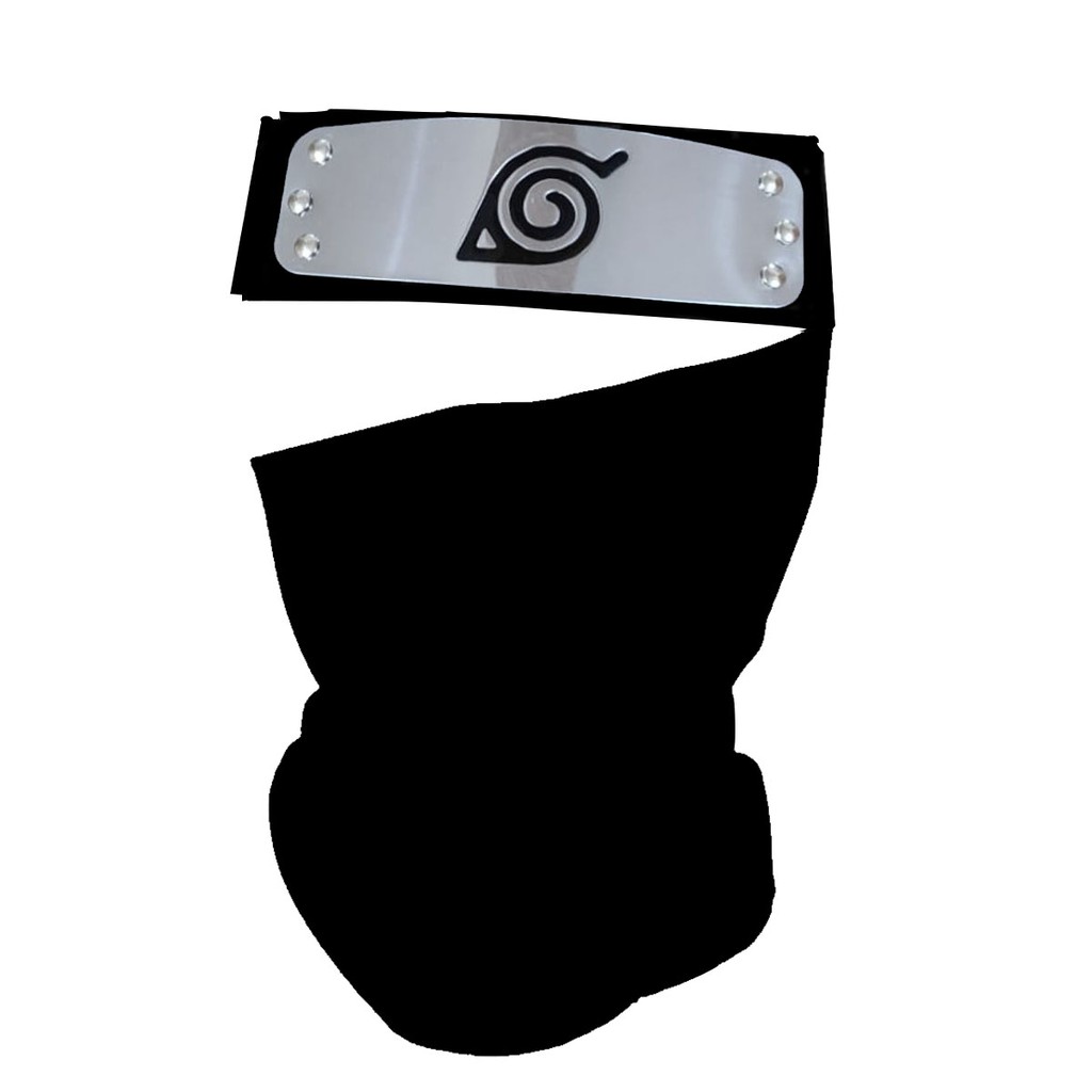 513B Resinado - Bandanas Renegado Naruto