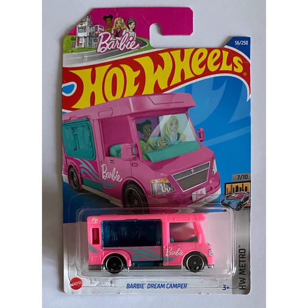 Hot wheels best sale barbie camper