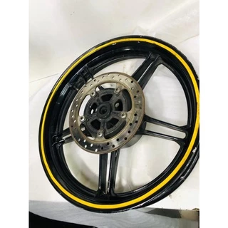 RODA TRASEIRA YAMAHA FAZER 250 a disco ano 12/17 original.