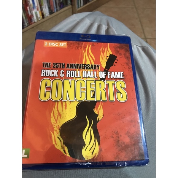 BLURAY 25th Anniversary Rock & Roll Hall of Fame Concerts (Metallica Paul Simon Stevie