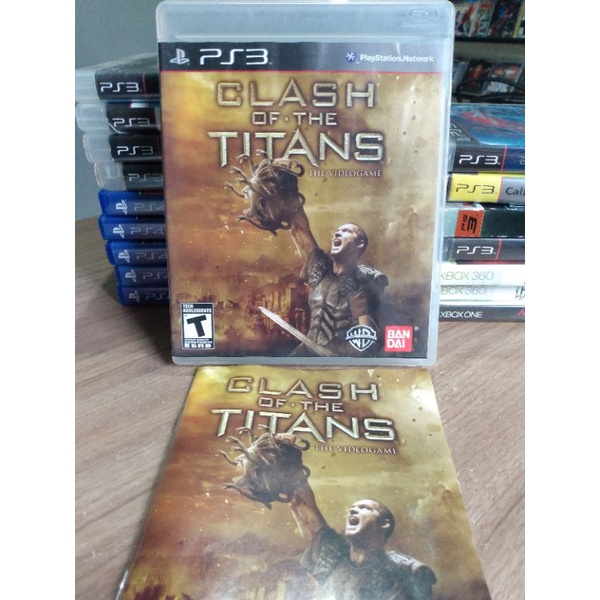 Clash Of The Titans Playstation 3 Blu-Ray Original, Jogo de Videogame Ps3  Usado 13157167