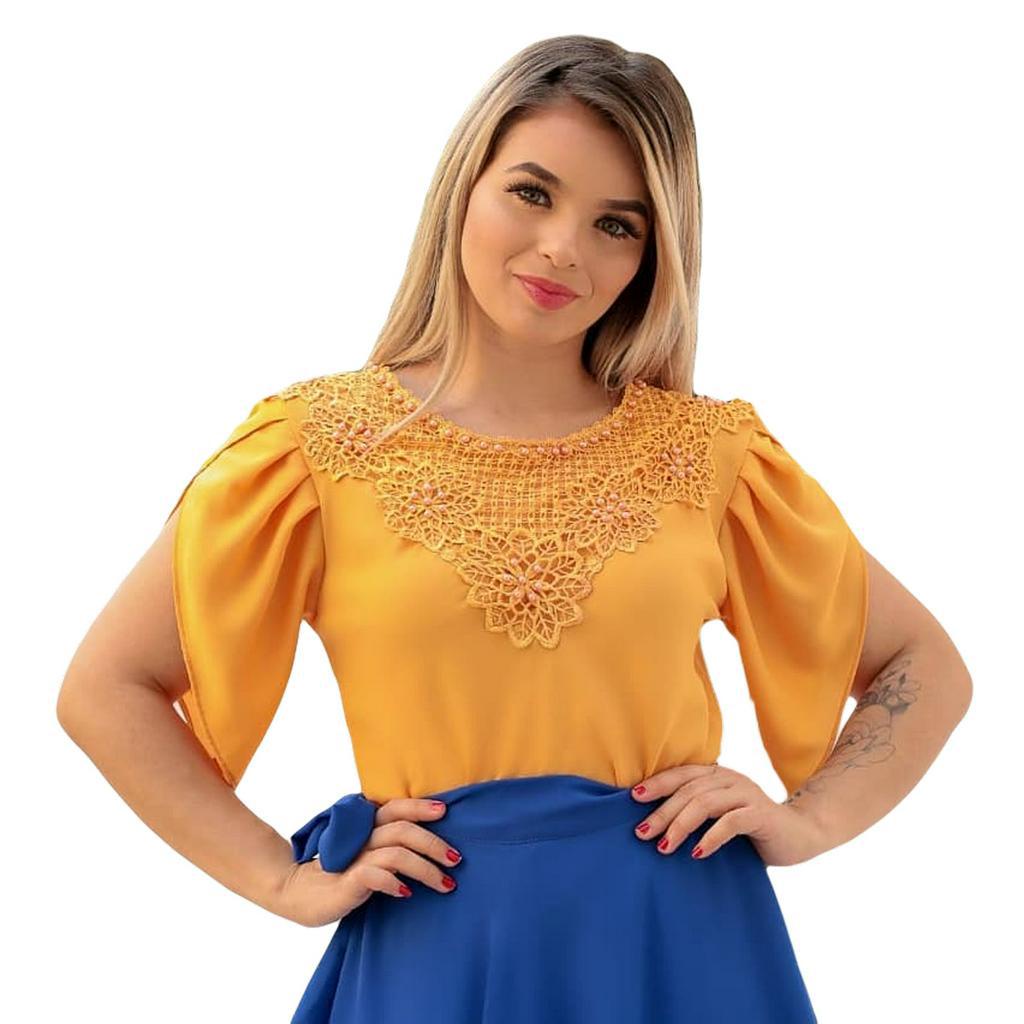 Blusas femininas baratas com best sale frete gratis