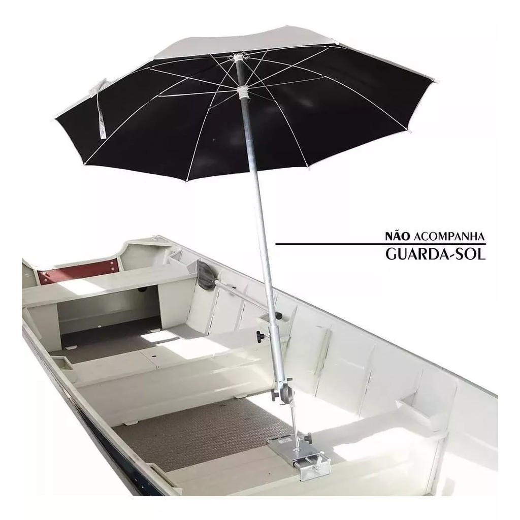 Suporte De Guarda Sol Para Barco ( Banco)