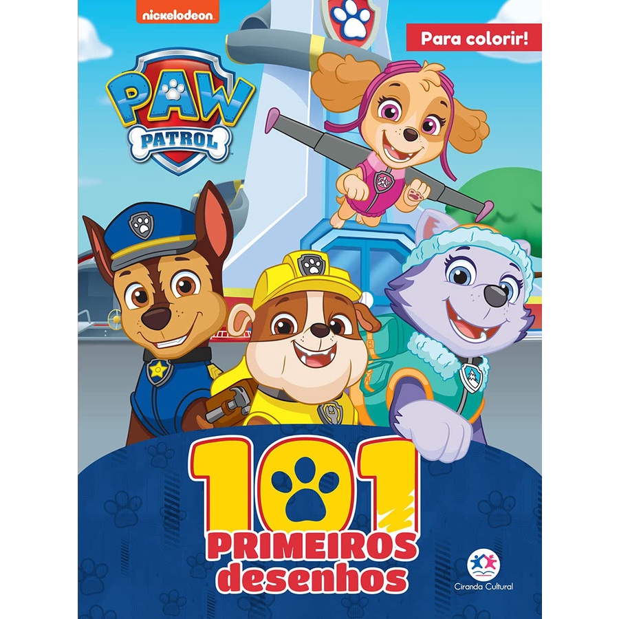 patrulha canina desenhos para colorir em Promoção na Shopee Brasil