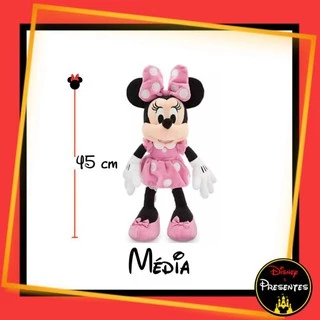 Pelúcia Disney Minnie Mouse média