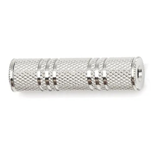 Adaptador Emenda P2 Femea Stereo Profissional Metal