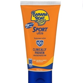 Banana Boat Sport SPF50 + 90ML SPF110 Protetor Solar Facial Corporal Não Oleoso Resistente À Água