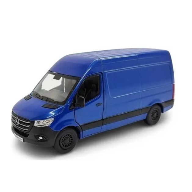KiNSMART 2019 Mercedes-Benz Sprinter Cargo Van SetOf4 1:48 O - Foto 11