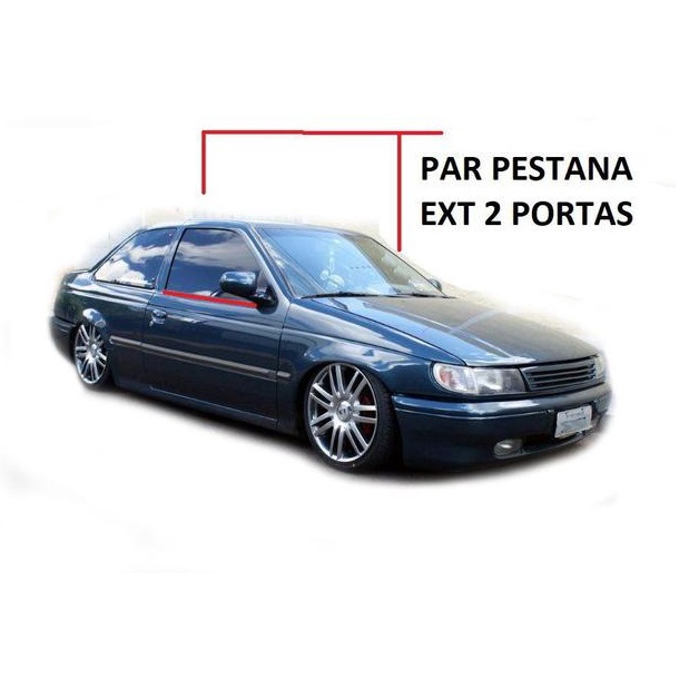 Par Pestana Externa Logus Pointer 1993 A 1996 - Com 2 Portas | Shopee ...
