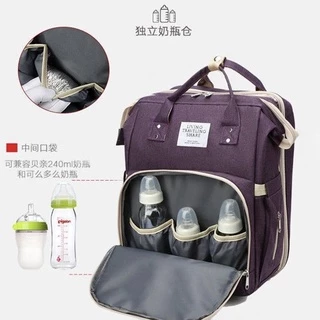 Mochila Maternidade Bolsa Mamãe Bebê Multifunção à prova d'água dobrável Multineos Pronto Entrega em Oferta na Shopee