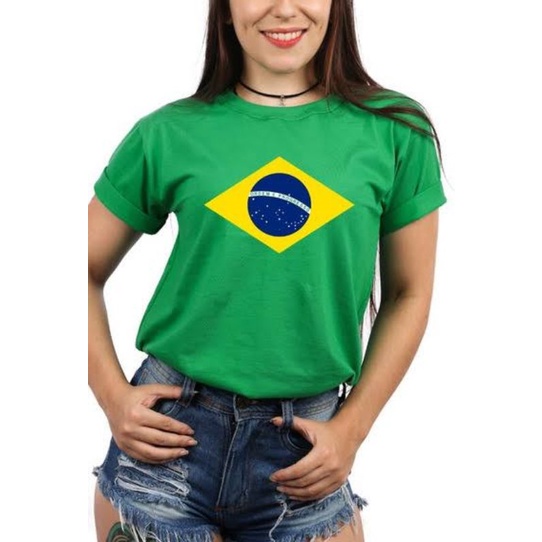 T-shirt Brasil - Copa 2022