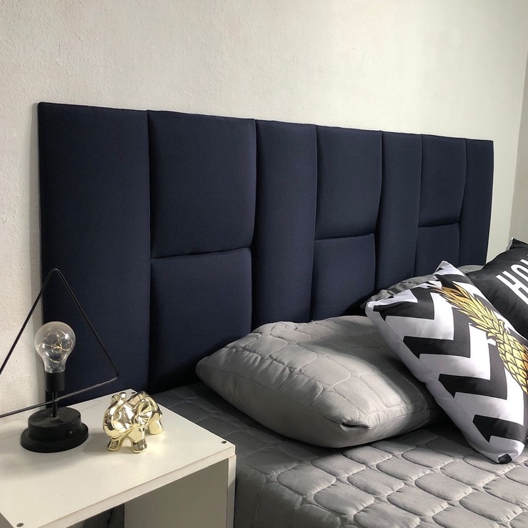 Cabeceira Modulada para Cama Queen - Modelo Rose