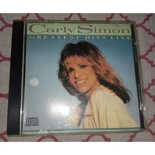 CD Carly Simon - Greatest Hits Live