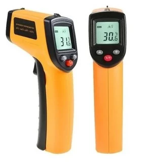 Termômetro Digital Industrial e culinário Infravermelho Temperatura E3
