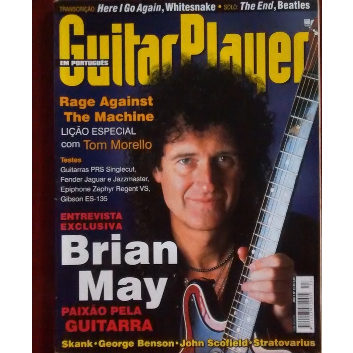 Brian May: Guia Completo e Onde Comprar | BuscaProdutos