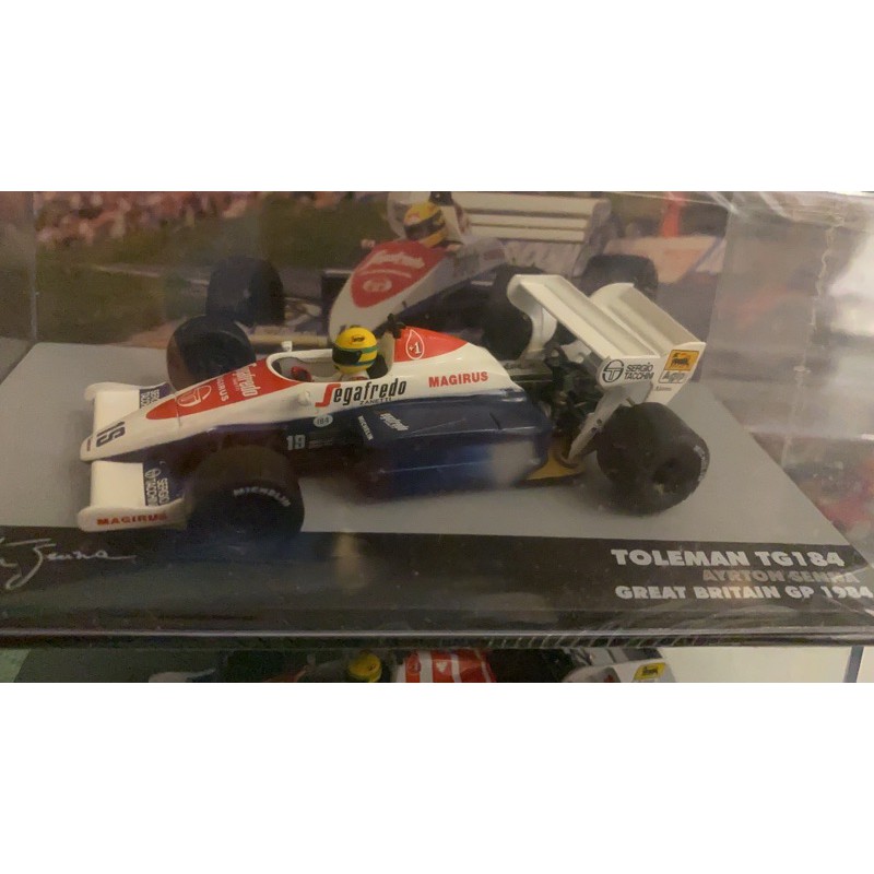 Kit De Construction Maquette 1/43 Toleman TG184 - Marque SMTS, Voiture De Course, Neuf