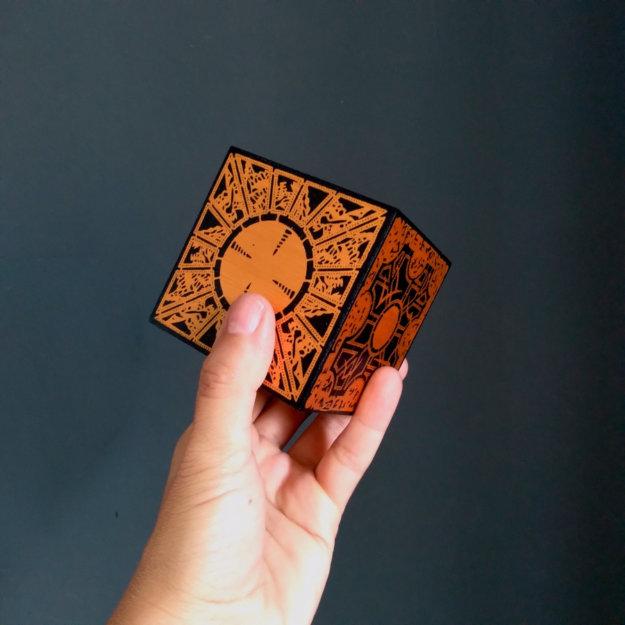 Cubo das lamentações - Hellraiser box - Caixa Cubo LeMarchand