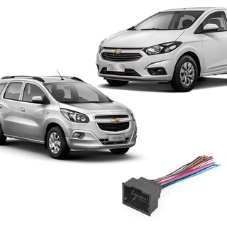 Chicote para CD 35/D8 - Chevrolet Spin / Cobalt / Prisma / Onix
