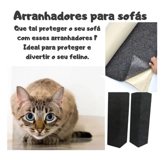 Protetor Sofá E Arranhador adesivo Para Gatos Medidas 1 Mts X 25 Cm