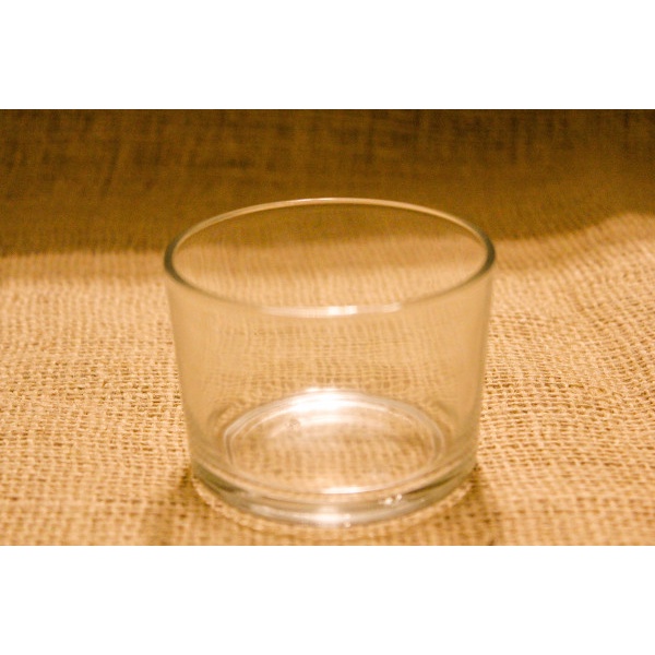 10 Potes de Vidro para Velas Decorativas