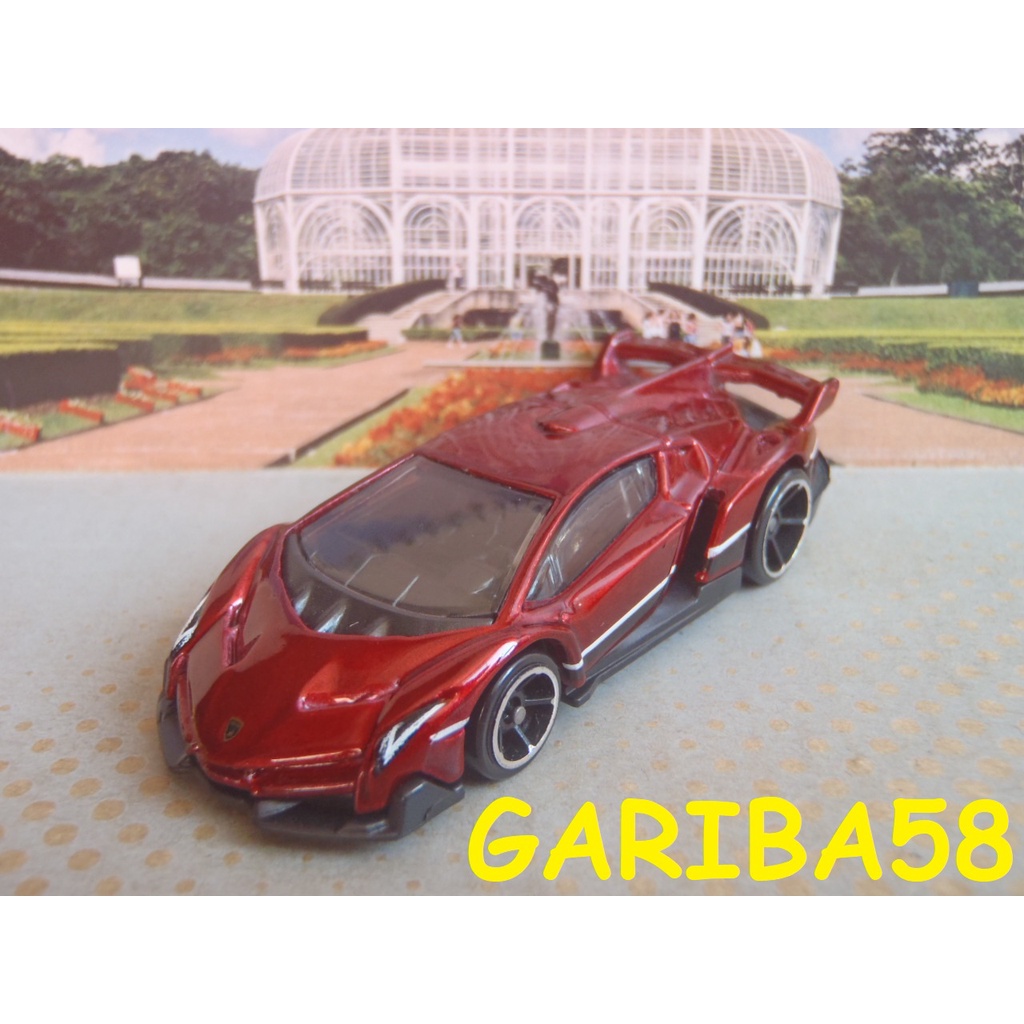 Hot Wheels Lamborghini Veneno 2014 Speed Team Gariba58