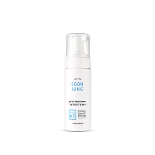etude house soonjung ph 6.5 whip cleanser 150ml