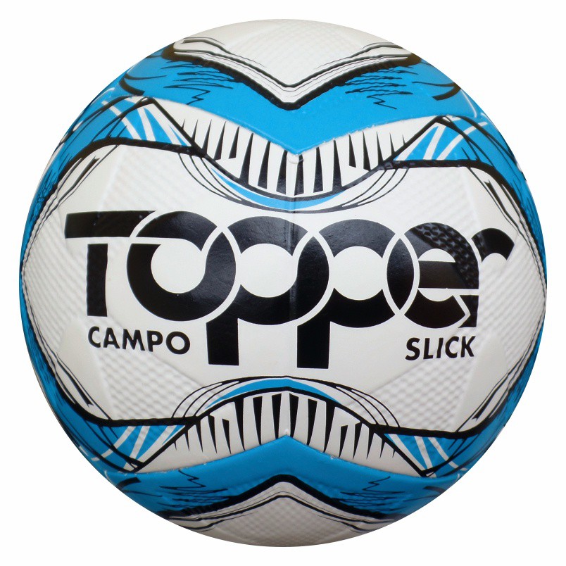 Bola De Futebol De Campo Slick 2020 Topper Cor Amarelo Neon/Preto