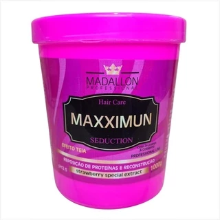 Máscara de Hidratação Maxximun Madallon Efeito Teia 1kg. Pronta Entrega.