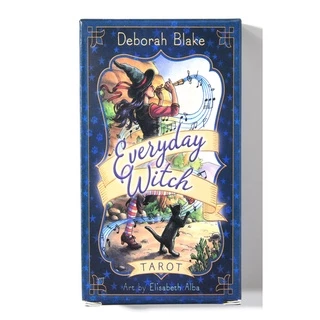 78Pcs Tarot De Witch Para Todos Os Dias