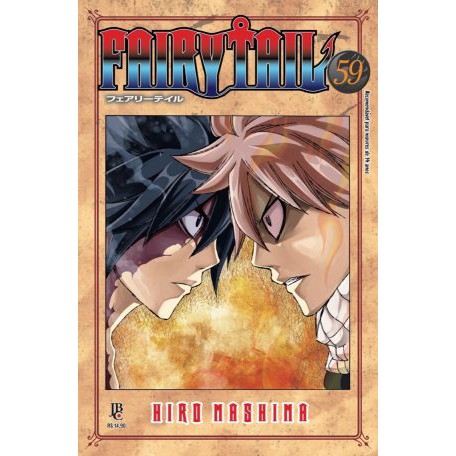 Fairy Tail #59 PROMOÇÃO + BRINDE