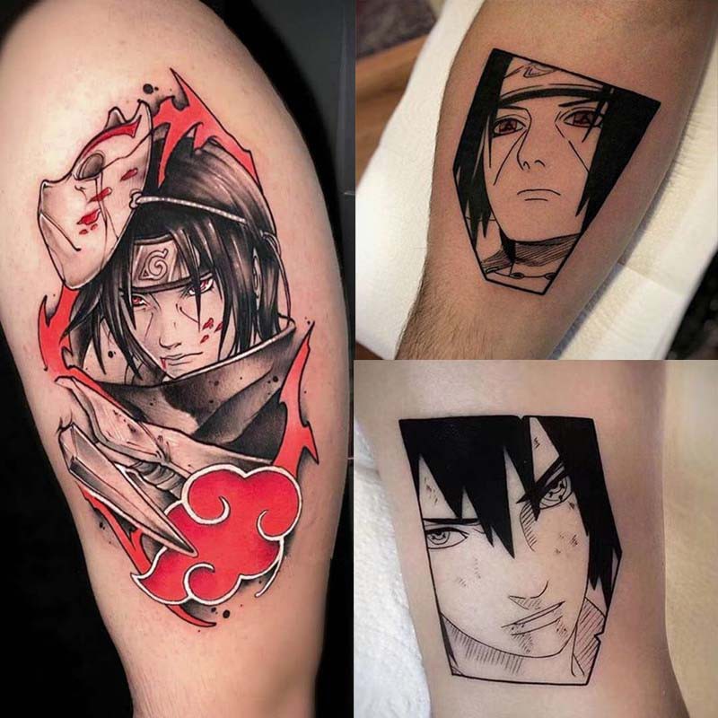 TATUAGENS DE ITACHI UCHIHA – Curiosidades e sobre a tattoo de Itachi Uchiha  – Anime Naruto 